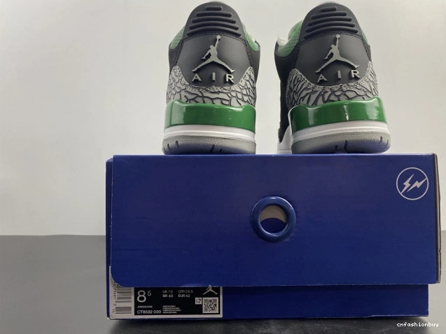 Air Pine Jordan Green 3 CT8532-030 0814